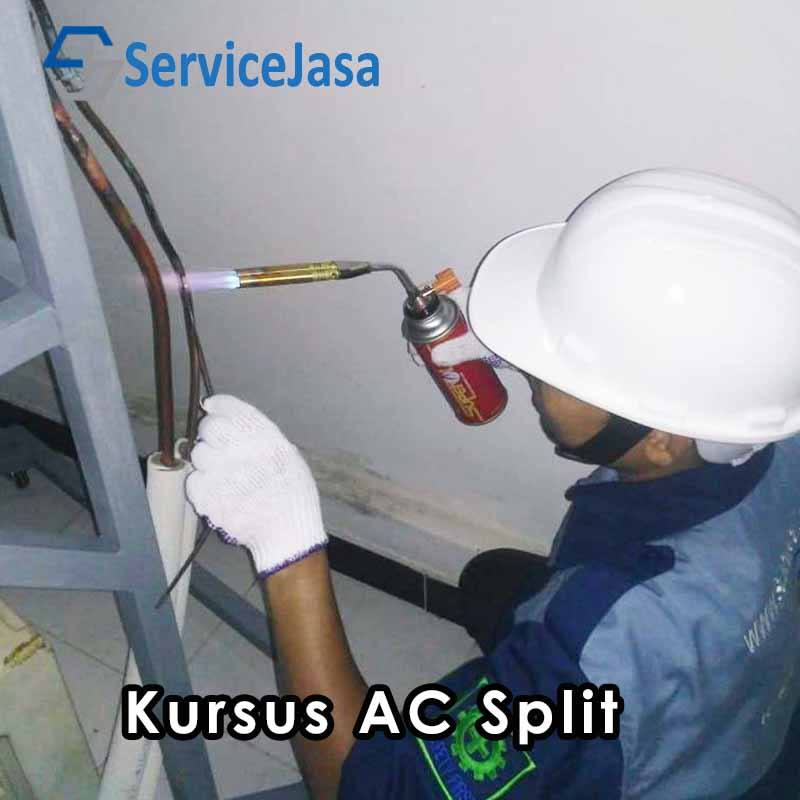 kursus ac split servicejasa