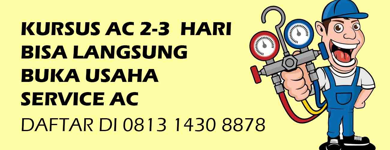 kursus ac jakarta depok tangerang bekasi